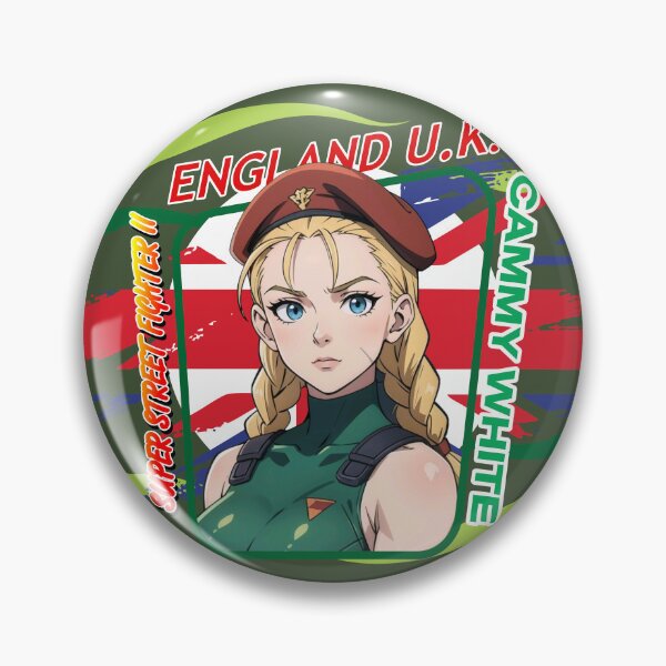 Item preview, STREET FIGHTER WARRIOR GIRL ARCADE GAME - CAMMY - D3 designed and sold by CuPensky.
