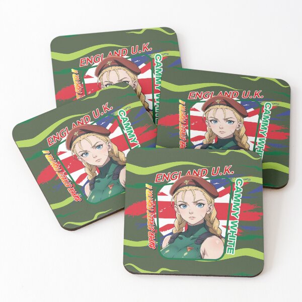 Item preview, STREET FIGHTER WARRIOR GIRL ARCADE GAME - CAMMY - D3 designed and sold by CuPensky.