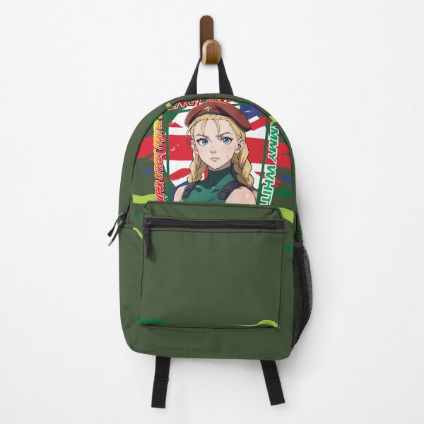 Item preview, STREET FIGHTER WARRIOR GIRL ARCADE GAME - CAMMY - D3 designed and sold by CuPensky.