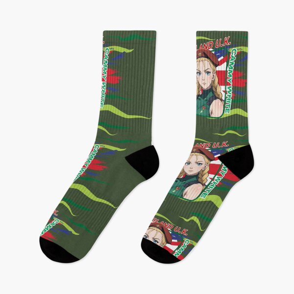 Item preview, STREET FIGHTER WARRIOR GIRL ARCADE GAME - CAMMY - D3 designed and sold by CuPensky.