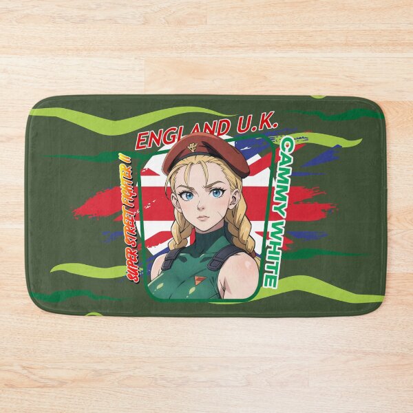 Item preview, STREET FIGHTER WARRIOR GIRL ARCADE GAME - CAMMY - D3 designed and sold by CuPensky.