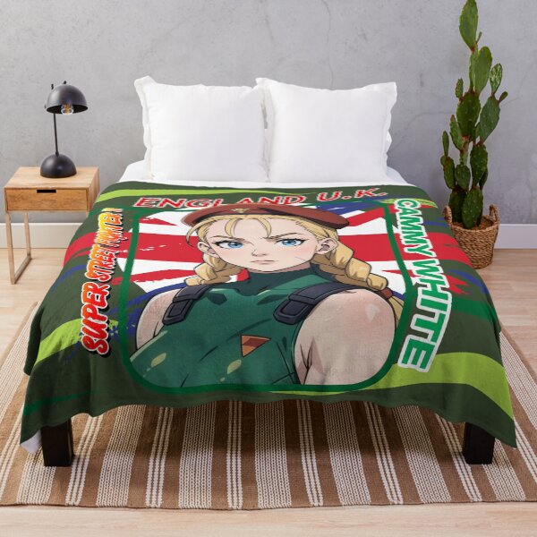 Item preview, STREET FIGHTER WARRIOR GIRL ARCADE GAME - CAMMY - D3 designed and sold by CuPensky.
