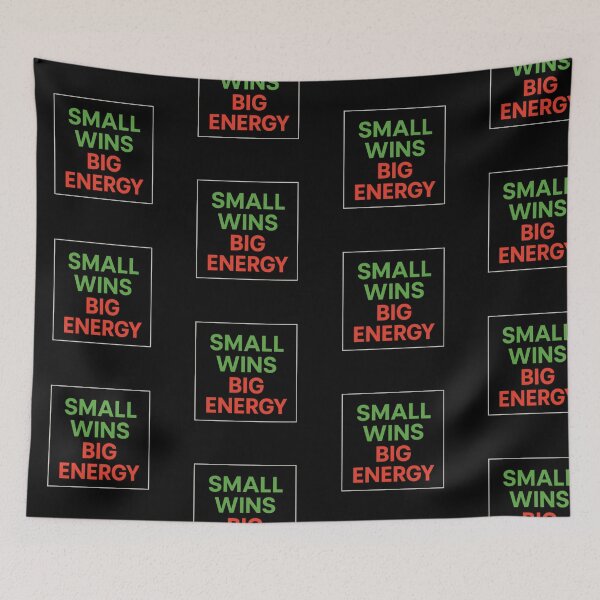 Item preview, Small Wins Big Energy  designed and sold by Motivive.