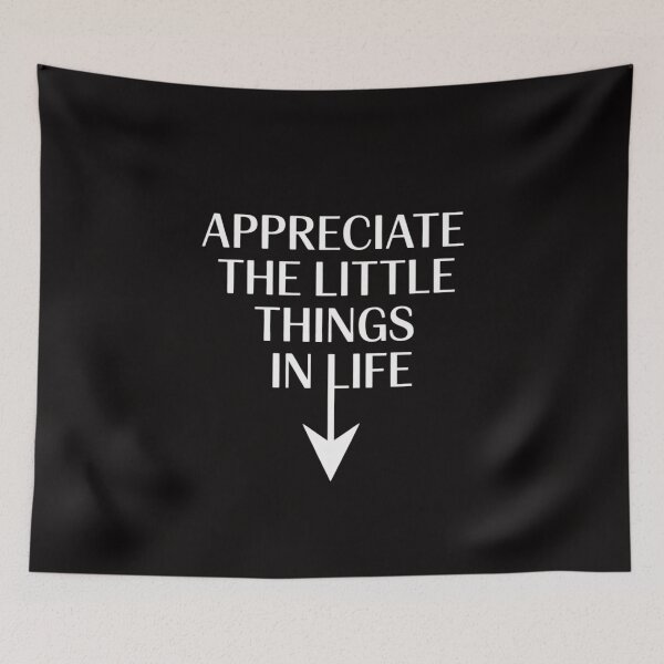 Item preview, Appreciate The Little Things In Life Arrow Adult Joke designed and sold by margaridroso.