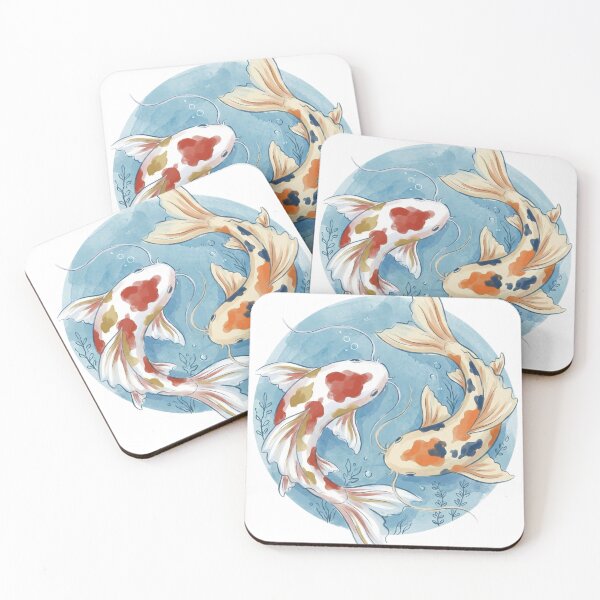Item preview, koi carps designed and sold by taexgiuls.