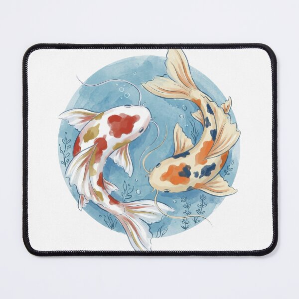 Item preview, koi carps designed and sold by taexgiuls.