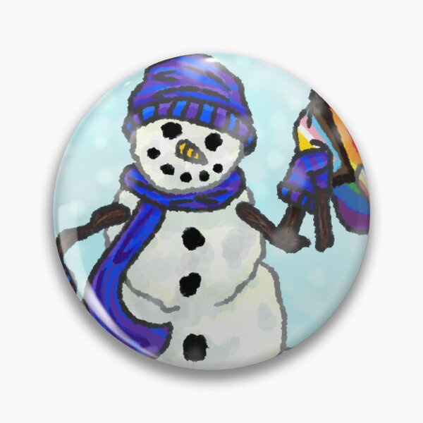 Item preview, Winter Pride [Progress with Disability] designed and sold by GhostArtistArt.