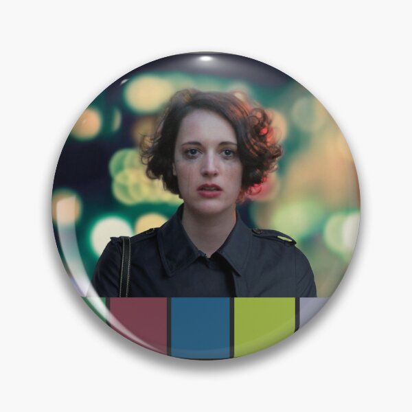 Item preview, fleabag color scale 1 designed and sold by MovieMother.