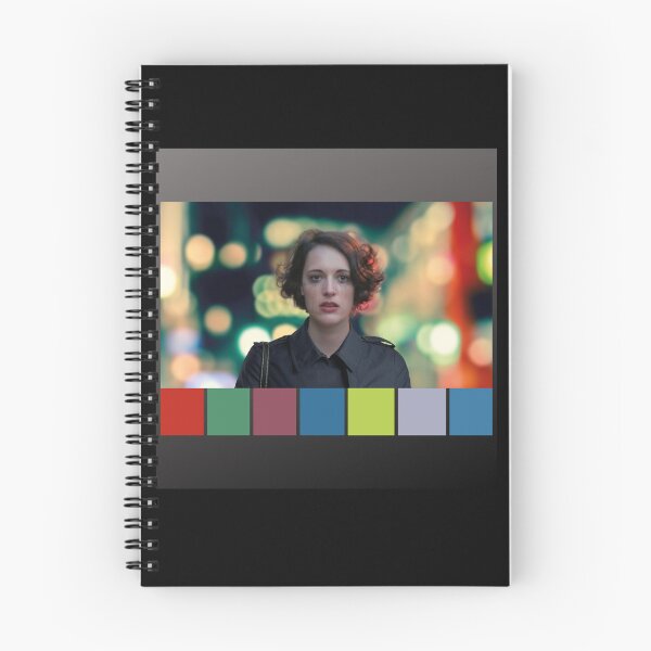 Item preview, fleabag color scale 1 designed and sold by MovieMother.