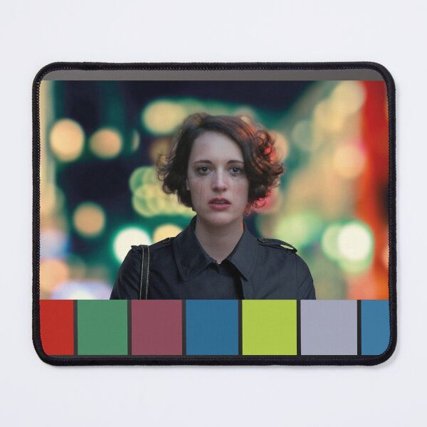 Item preview, fleabag color scale 1 designed and sold by MovieMother.