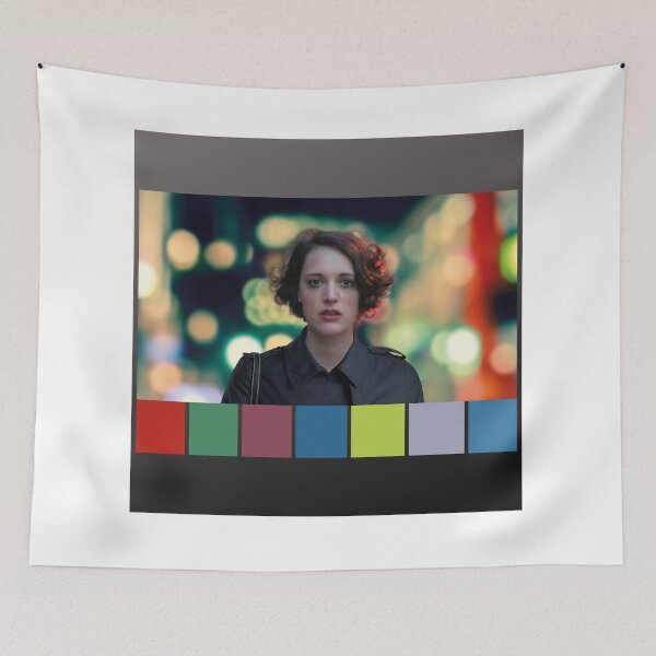 Item preview, fleabag color scale 1 designed and sold by MovieMother.