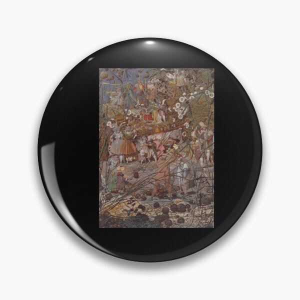 Item preview, The Fairy Feller's Master-Stroke Richard Dadd Art designed and sold by TeeARTHY.