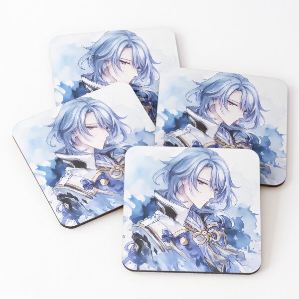 Item preview, Watercolor Ayato designed and sold by SchellStation.