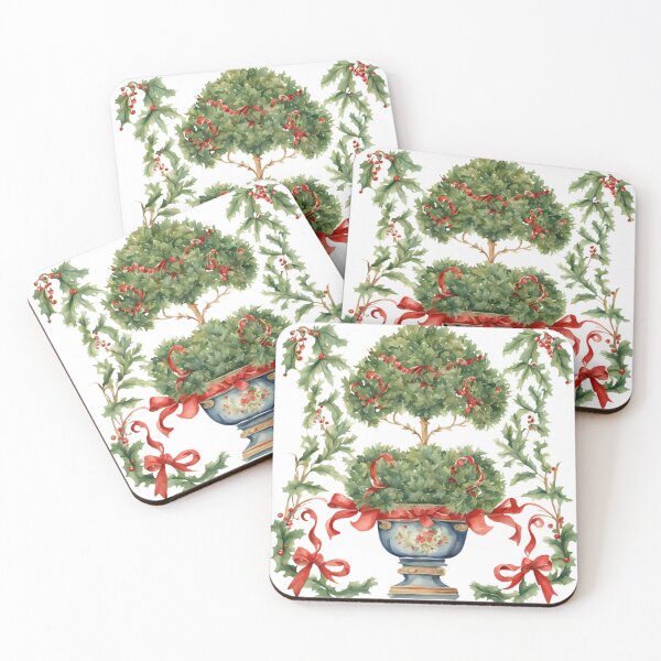 Item preview, Royal Chinoiserie Christmas Topiary designed and sold by TheChinoiserie.
