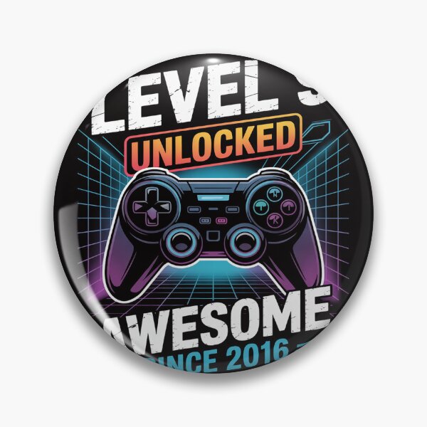 Item preview, 9th Birthday Boy Level 9 Gamer 9 Year Video Game Party designed and sold by margaridroso.