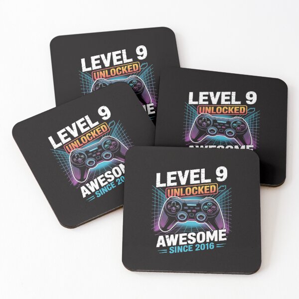 Item preview, 9th Birthday Boy Level 9 Gamer 9 Year Video Game Party designed and sold by margaridroso.