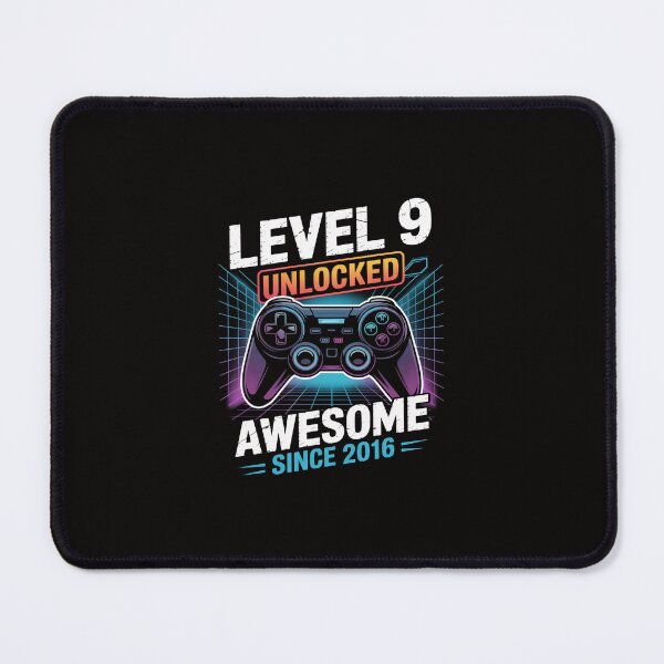 Item preview, 9th Birthday Boy Level 9 Gamer 9 Year Video Game Party designed and sold by margaridroso.