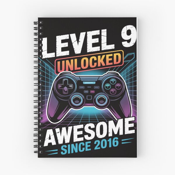 Item preview, 9th Birthday Boy Level 9 Gamer 9 Year Video Game Party designed and sold by margaridroso.