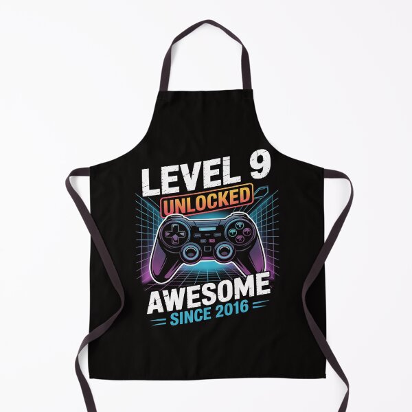 Item preview, 9th Birthday Boy Level 9 Gamer 9 Year Video Game Party designed and sold by margaridroso.