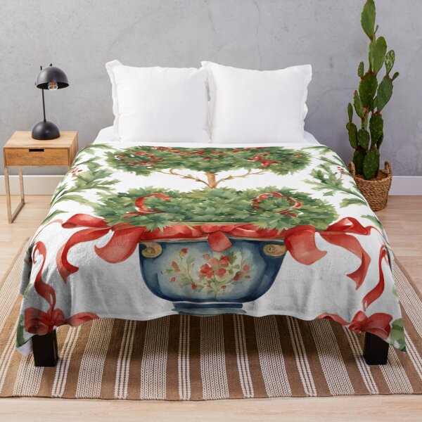 Item preview, Royal Chinoiserie Christmas Topiary designed and sold by TheChinoiserie.
