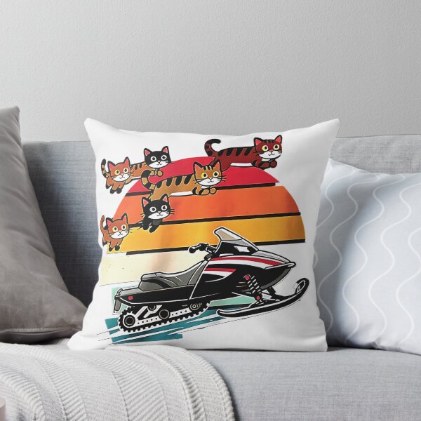 Item preview, Snowmobile and Cats designed and sold by SmallTater.