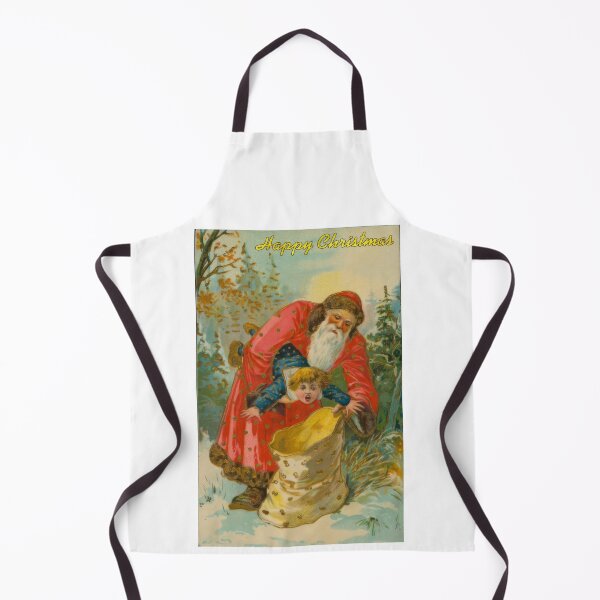 Item preview, Scary Victorian Santa Stuffing Child into Sack designed and sold by TeeARTHY.