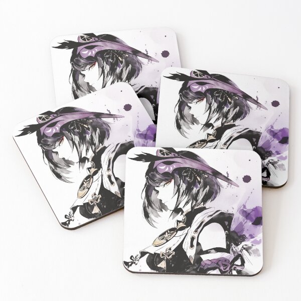 Item preview, Watercolor Kujou Sara designed and sold by SchellStation.