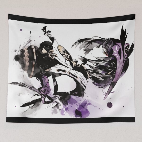 Item preview, Watercolor Kujou Sara designed and sold by SchellStation.