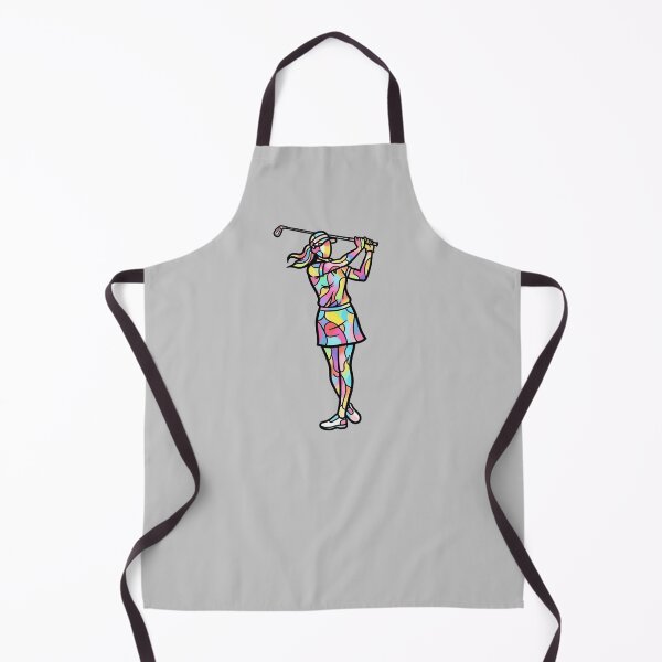 Item preview, Woman Golfer Abstract Pop Art designed and sold by KiwiRider.