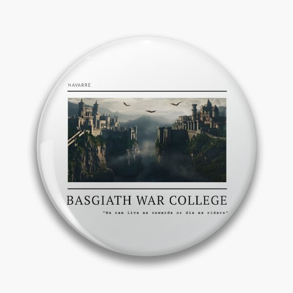 Item preview, Basgiath War College Landscape Art | Fourth Wing Fanart  designed and sold by theliteraryedit.