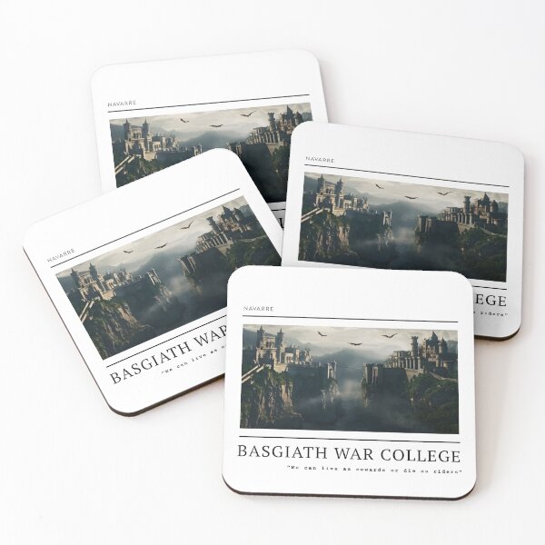 Item preview, Basgiath War College Landscape Art | Fourth Wing Fanart  designed and sold by theliteraryedit.