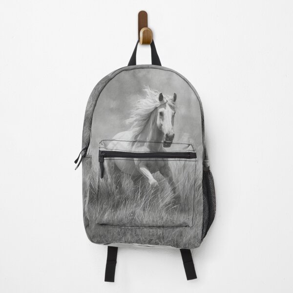 Item preview, A spirited Palomino horse galloping through a field of tall grass Horses in Motion designed and sold by CDC40.