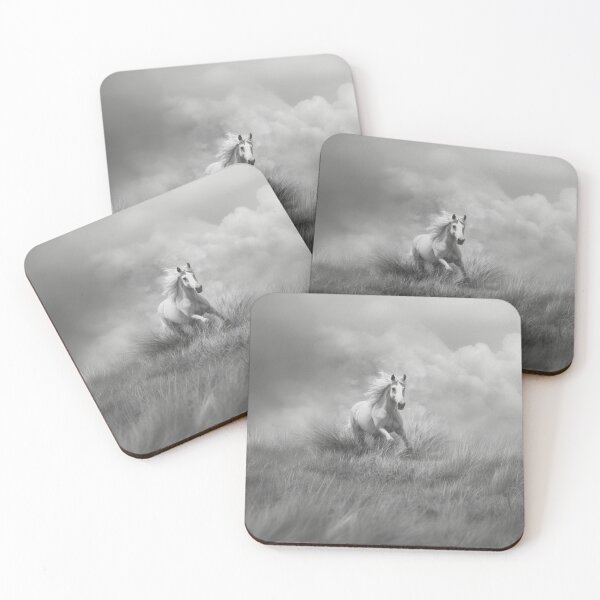 Item preview, A spirited Palomino horse galloping through a field of tall grass Horses in Motion designed and sold by CDC40.