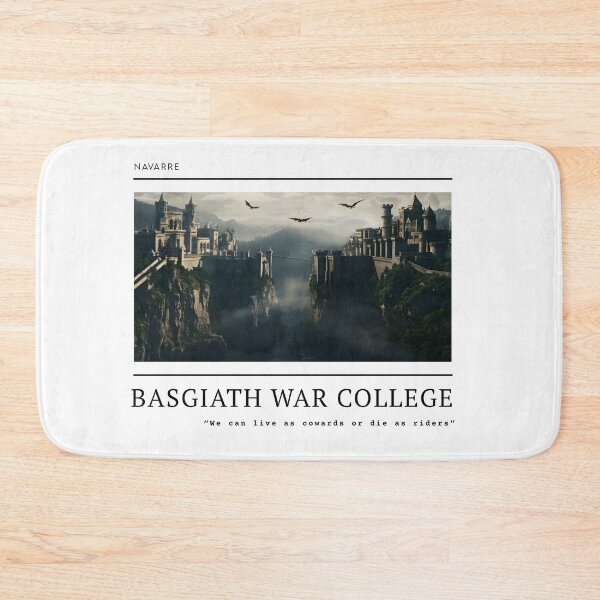 Item preview, Basgiath War College Landscape Art | Fourth Wing Fanart  designed and sold by theliteraryedit.