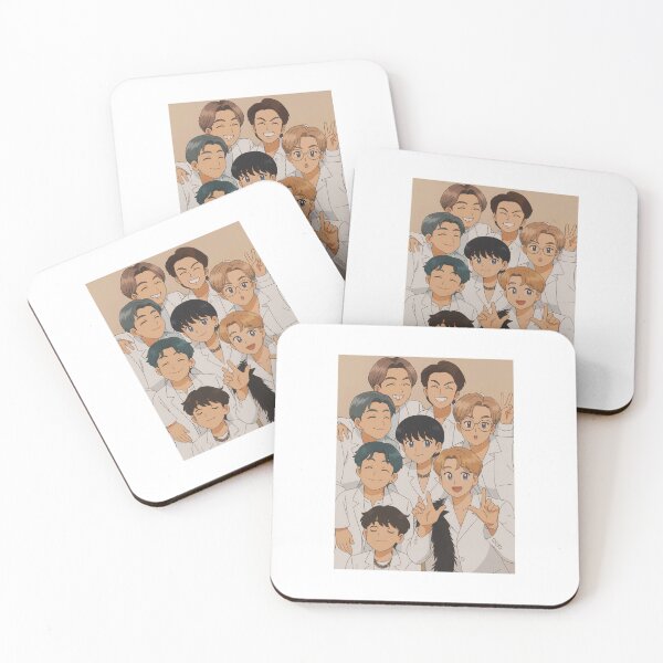 Item preview, bts anime designed and sold by taexgiuls.