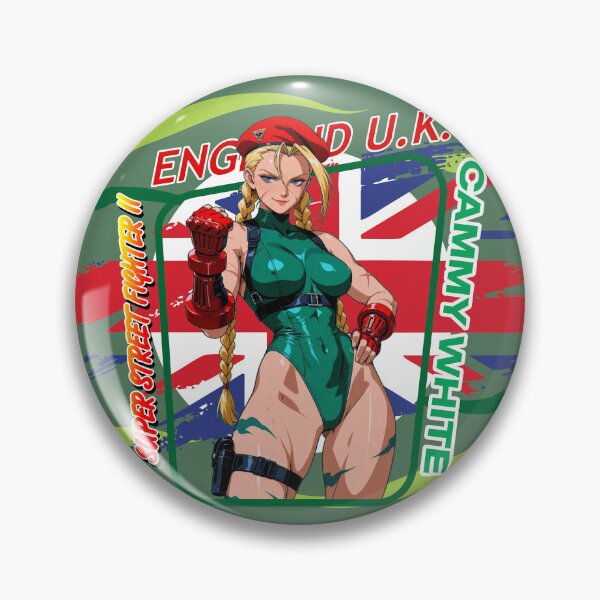 Item preview, STREET FIGHTER WARRIOR GIRL ARCADE GAME - CAMMY - D2 designed and sold by CuPensky.