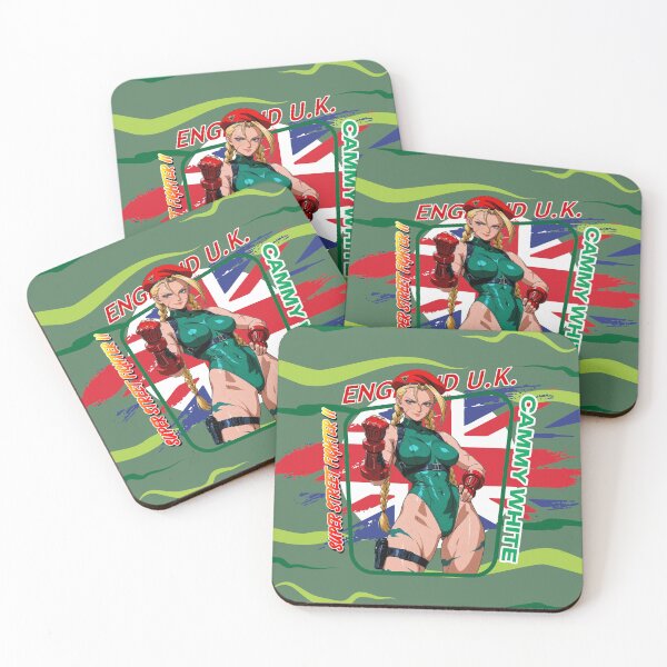 Item preview, STREET FIGHTER WARRIOR GIRL ARCADE GAME - CAMMY - D2 designed and sold by CuPensky.