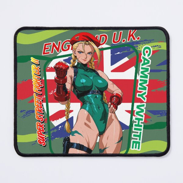 Item preview, STREET FIGHTER WARRIOR GIRL ARCADE GAME - CAMMY - D2 designed and sold by CuPensky.