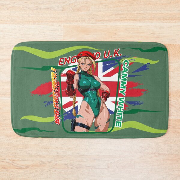 Item preview, STREET FIGHTER WARRIOR GIRL ARCADE GAME - CAMMY - D2 designed and sold by CuPensky.