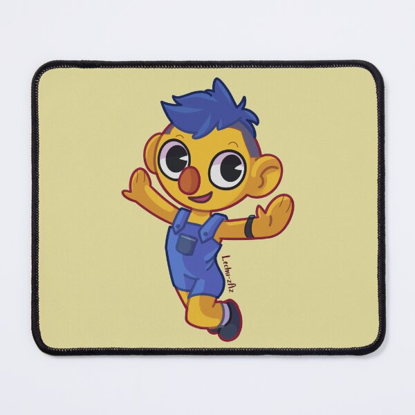 Item preview, Yellow guy designed and sold by Lechuzaz.