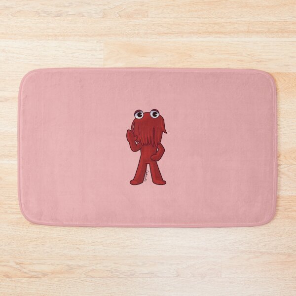 Item preview, Red guy designed and sold by Lechuzaz.