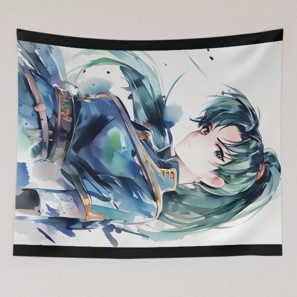 Item preview, Watercolor Lyndis designed and sold by SchellStation.
