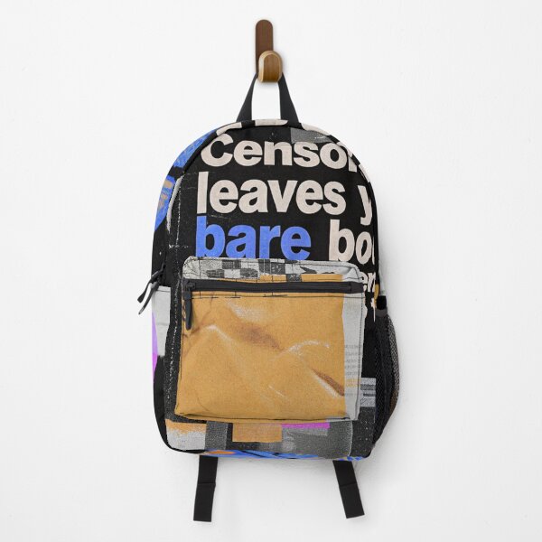 Item preview, Bare Bones: Censorship and the Throne of Forgotten Memory designed and sold by Raw-Ink.