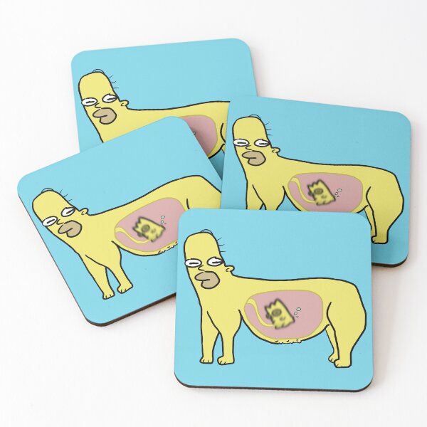 Item preview, Homer is Pregnant with a Precious Baby Boy designed and sold by mitavery.