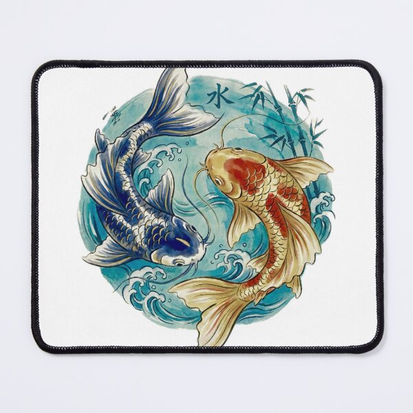 Item preview, koi carps designed and sold by taexgiuls.