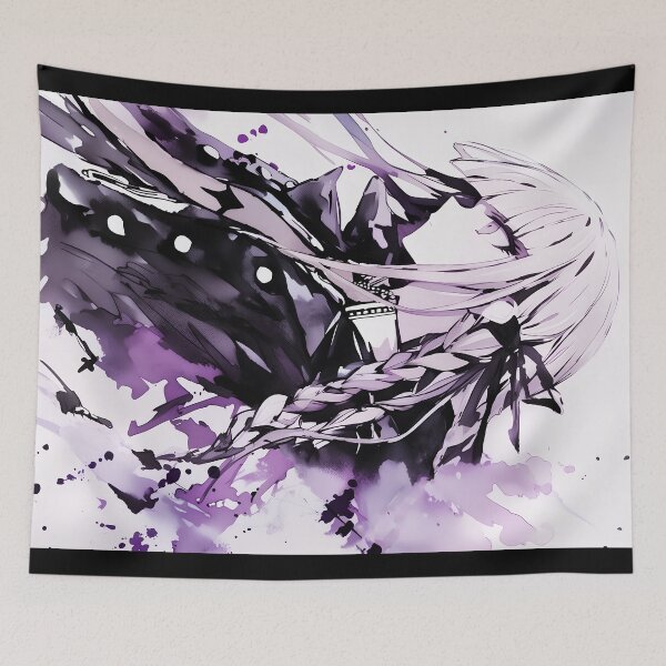 Item preview, Watercolor Kyoko designed and sold by SchellStation.