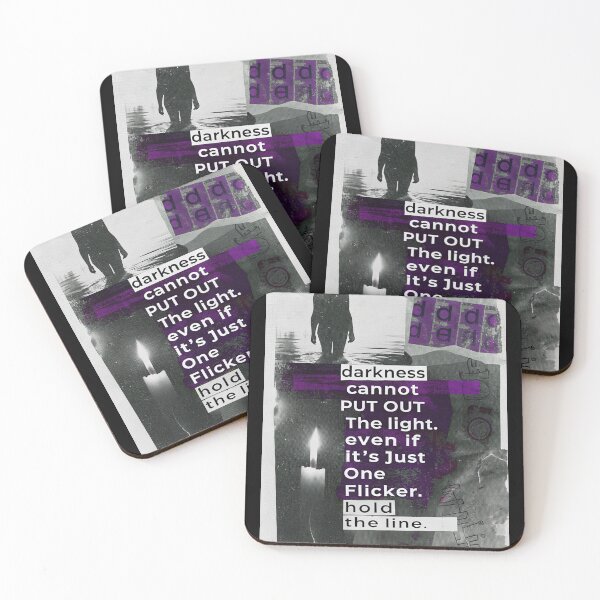 Item preview, Hold the Line: The Unextinguishable Single Light designed and sold by Raw-Ink.