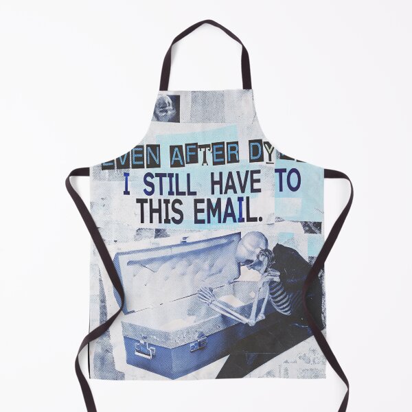 Item preview, Post-Mortem Frustration: The Eternal Email Reply designed and sold by Raw-Ink.