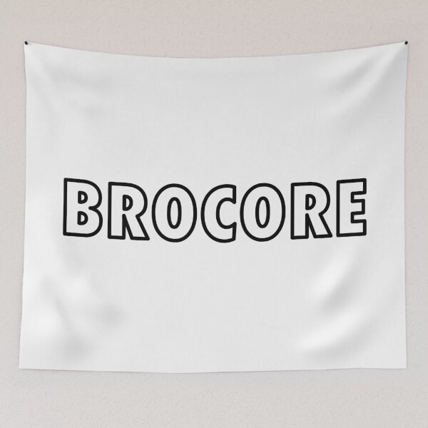 Item preview, BROCORE, Outline  designed and sold by Memes N Lore .