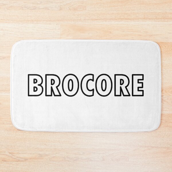 Item preview, BROCORE, Outline  designed and sold by Memes N Lore .